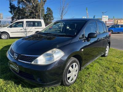 2008 NISSAN TIIDA ST 5D HATCHBACK C11 MY07 for sale in Gippsland
