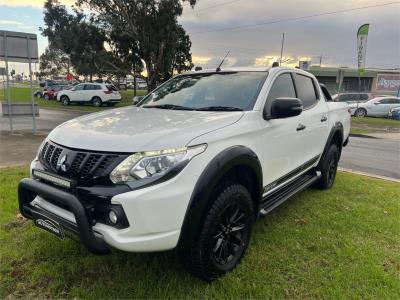 2017 MITSUBISHI TRITON GLS (4x4) SPORTS EDT DUAL CAB UTILITY MQ MY17 for sale in Gippsland