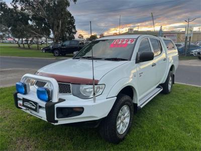 2012 MITSUBISHI TRITON GL-R (4x4) DOUBLE CAB UTILITY MN MY12 for sale in Gippsland