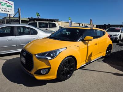 2017 HYUNDAI VELOSTER SR TURBO BLUE INTERIOR 3D COUPE FS5 SERIES 2 MY16 for sale in Gippsland