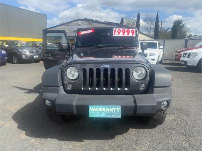 2014 JEEP WRANGLER SPORT (4x4) 2D SOFTTOP JK MY15 for sale in Gippsland