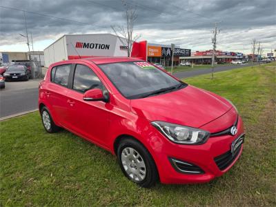 2012 HYUNDAI i20 ACTIVE 5D HATCHBACK PB MY12.5 for sale in Gippsland