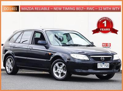 2003 Mazda 323 Astina Shades Hatchback BJ II-J48 for sale in Melbourne - Outer East