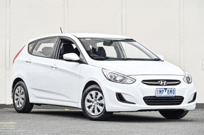 2016 Hyundai Accent Active Hatchback RB4 MY17 for sale in Melbourne - Outer East