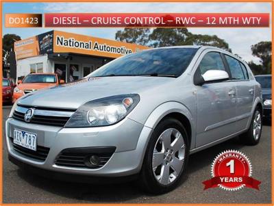 2006 Holden Astra CDTI Hatchback AH MY06.5 for sale in Melbourne - Outer East