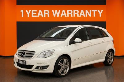 2011 Mercedes-Benz B-Class B180 Hatchback W245 MY11 for sale in Melbourne - Outer East