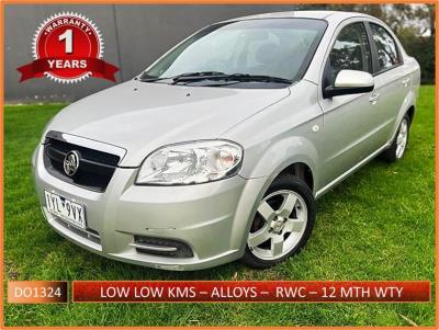 2007 Holden Barina Sedan TK MY07 for sale in Melbourne - Outer East