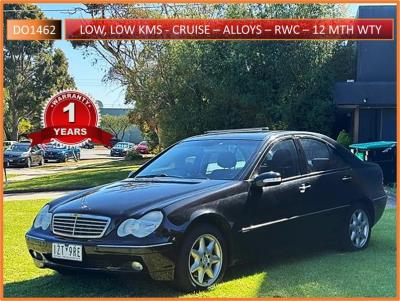 2002 Mercedes-Benz C-Class C320 Elegance Sedan W203 for sale in Melbourne - Outer East