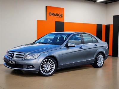 2010 Mercedes-Benz C-Class C250 CGI Avantgarde Sedan W204 MY10 for sale in Melbourne - Outer East