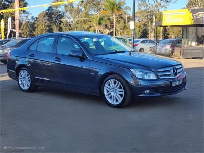 2010 Mercedes-Benz C-Class C200 CGI Classic Sedan W204 MY10 for sale in Melbourne - Outer East