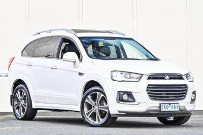 2017 Holden Captiva LTZ Wagon CG MY17 for sale in Melbourne - Outer East
