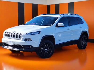 2015 Jeep Cherokee Limited Wagon KL MY15 for sale in Melbourne - Outer East