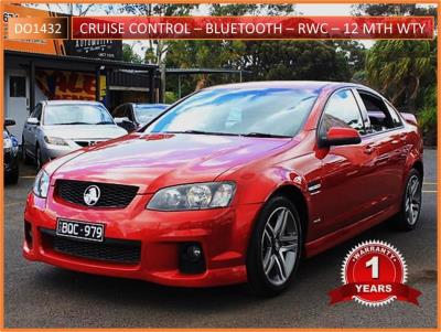 2011 Holden Commodore SV6 Sedan VE II for sale in Melbourne - Outer East