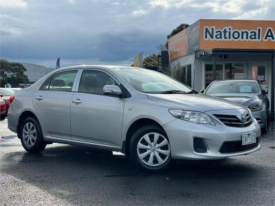 2012 Toyota Corolla Ascent Sedan ZRE152R MY11 for sale in Melbourne - Outer East