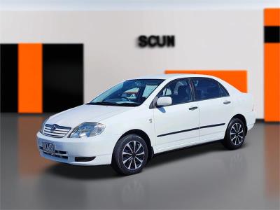 2005 Toyota Corolla Ascent Sedan ZZE122R 5Y for sale in Melbourne - Outer East