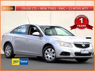 2011 Holden Cruze CD Sedan JH Series II MY11 for sale in Melbourne - Outer East