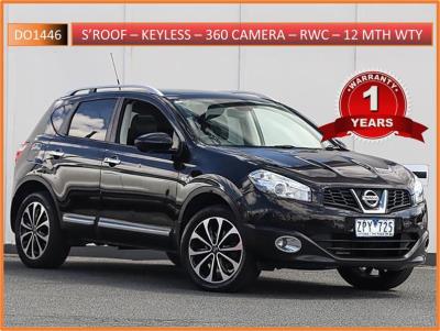 2013 Nissan Dualis Ti-L Hatchback J10W Series 3 MY12 for sale in Melbourne - Outer East