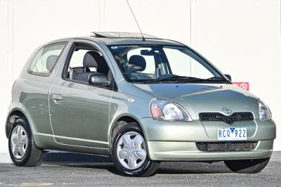 2001 Toyota Echo Hatchback NCP10R for sale in Melbourne - Outer East