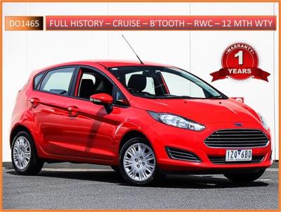 2014 Ford Fiesta Ambiente Hatchback WZ for sale in Melbourne - Outer East