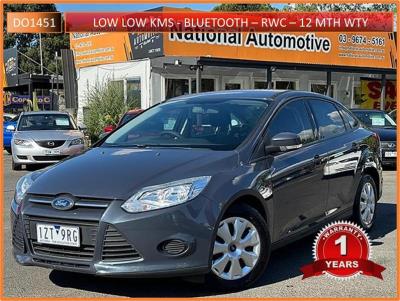 2013 Ford Focus Ambiente Sedan LW MKII for sale in Melbourne - Outer East