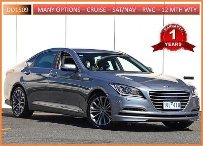 2015 Hyundai Genesis Ultimate Pack Sedan DH for sale in Melbourne - Outer East