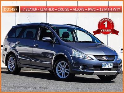 2008 Mitsubishi Grandis VR-X Wagon BA MY08 for sale in Melbourne - Outer East