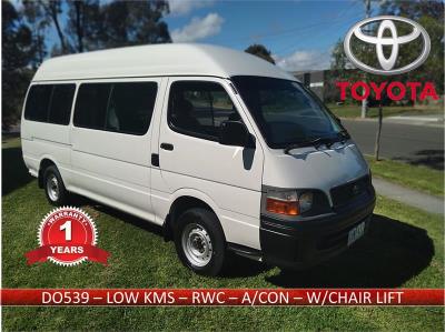 2004 Toyota Hiace Bus RZH125R for sale in Unknown