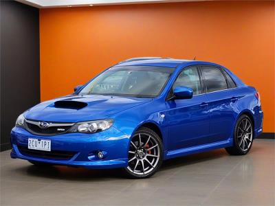 2009 Subaru Impreza WRX Sedan G3 MY09 for sale in Melbourne - Outer East
