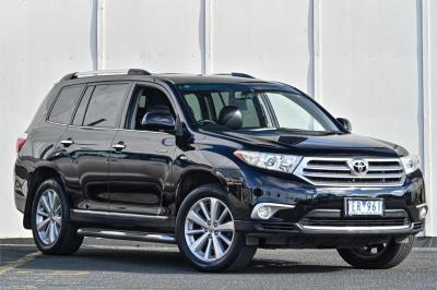 2010 Toyota Kluger Grande Wagon GSU45R MY11 for sale in Melbourne - Outer East