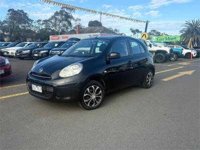 2012 Nissan Micra ST-L Hatchback K13 for sale in Melbourne - Outer East