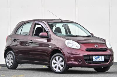 2012 Nissan Micra ST Hatchback K13 for sale in Melbourne - Outer East