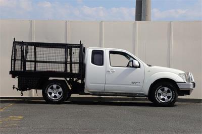 2011 Nissan Navara ST-X Cab Chassis D40 for sale in Melbourne - Outer East