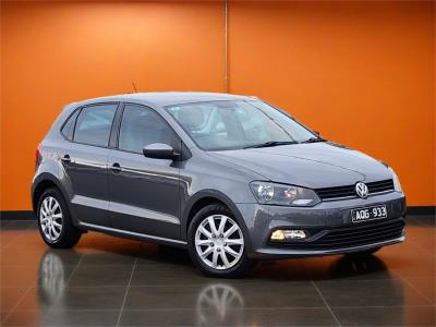 2017 Volkswagen Polo 66TSI Trendline Hatchback 6R MY17 for sale in Melbourne - Outer East
