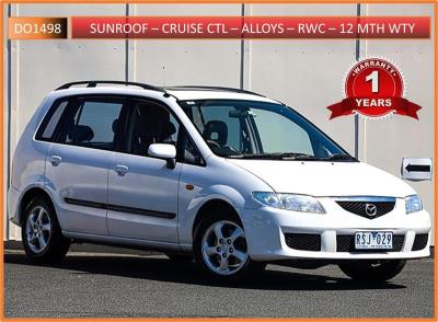 2002 Mazda Premacy Hatchback CP10S2 for sale in Melbourne - Outer East