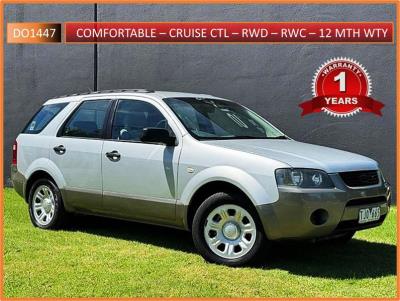 2005 Ford Territory TX Wagon SX for sale in Melbourne - Outer East
