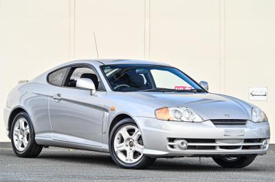 2002 Hyundai Tiburon Coupe GK for sale in Melbourne - Outer East