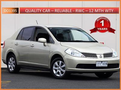 2009 Nissan Tiida ST Sedan C11 MY07 for sale in Melbourne - Outer East