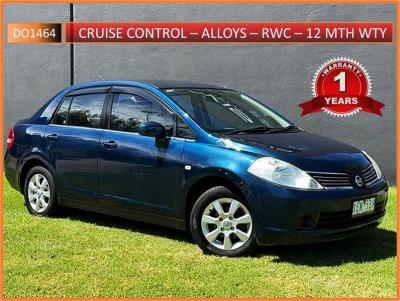 2009 Nissan Tiida ST-L Sedan C11 MY07 for sale in Melbourne - Outer East