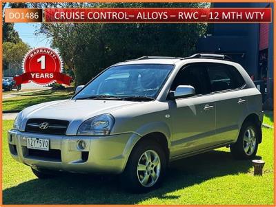 2007 Hyundai Tucson City Elite Wagon JM MY07 for sale in Melbourne - Outer East