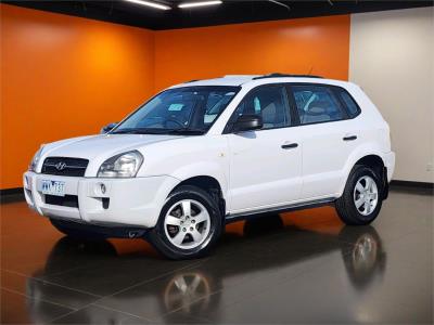 2008 Hyundai Tucson City SX Wagon JM MY07 for sale in Melbourne - Outer East