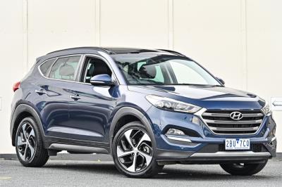 2017 Hyundai Tucson Highlander Wagon TLe MY17 for sale in Melbourne - Outer East