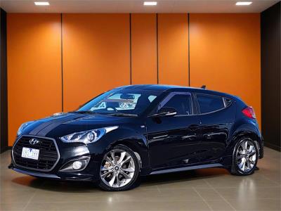 2016 Hyundai Veloster SR Turbo Hatchback FS4 Series II for sale in Melbourne - Outer East