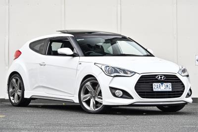 2014 Hyundai Veloster SR Turbo Hatchback FS3 for sale in Melbourne - Outer East