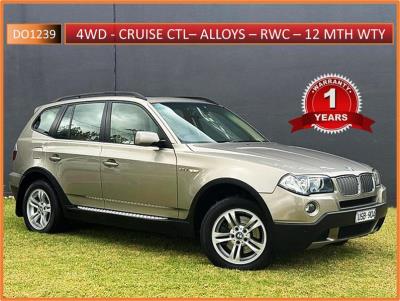 2007 BMW X3 Wagon E83 MY07 for sale in Melbourne - Outer East