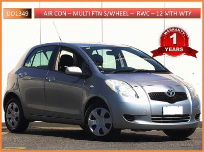 2007 Toyota Yaris YRS Hatchback NCP91R for sale in Melbourne - Outer East