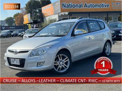 2009 Hyundai i30 SLX Wagon FD MY09 for sale in Melbourne - Outer East