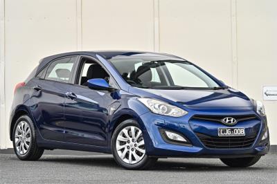 2013 Hyundai i30 Active Hatchback GD for sale in Melbourne - Outer East