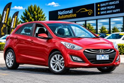 2014 Hyundai i30 Trophy Hatchback GD2 MY14 for sale in Melbourne - Outer East
