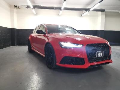 2016 AUDI RS6 AVANT PERFORMANCE 4D WAGON 4G MY16 for sale in Sydney - North Sydney and Hornsby