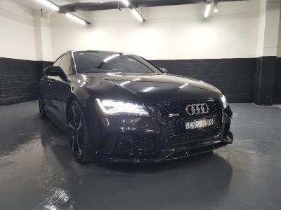 2014 AUDI RS7 SPORTBACK 4.0 TFSI QUATTRO 5D HATCHBACK 4G MY14 for sale in Sydney - North Sydney and Hornsby